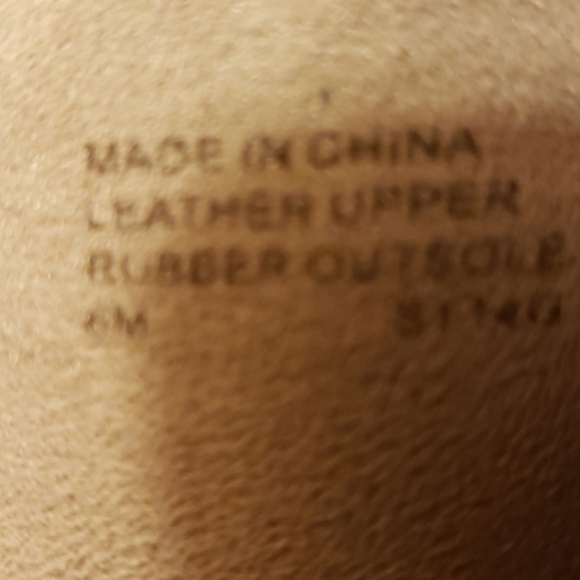 Michael Kors Arley black tall riders.  Sz 6m - Picture 8 of 8